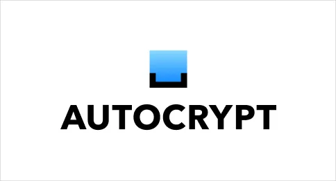 AUTOCRYPT CIシンボルマークタイプ